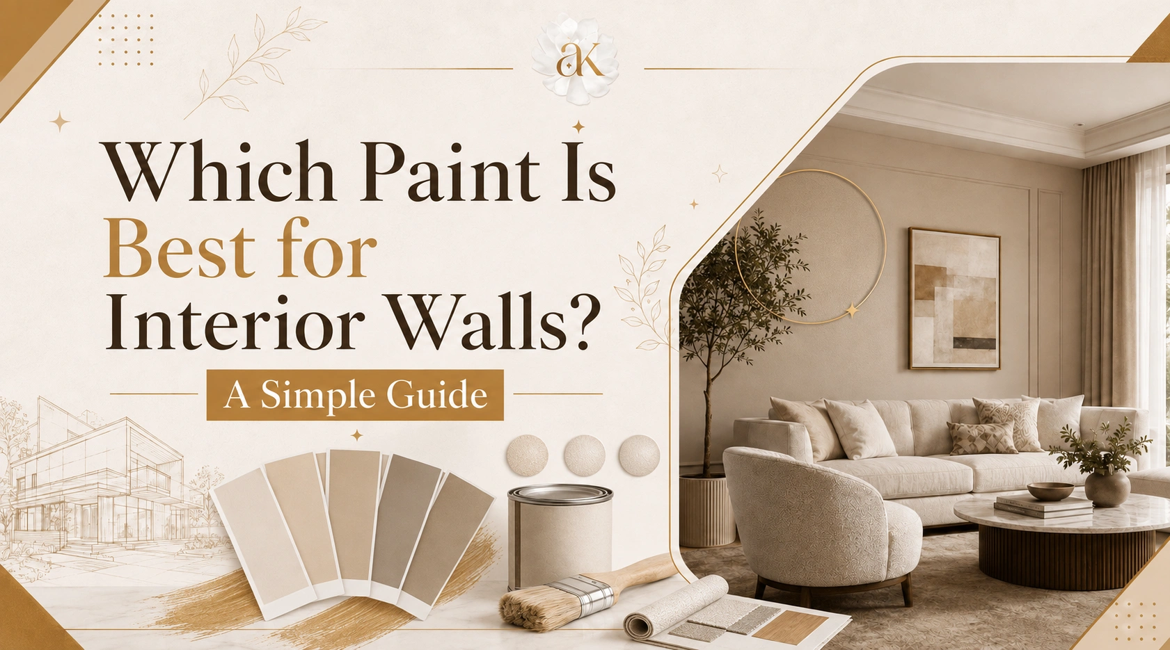 Which Paint Is Best for Interior Walls - A Simple Guide
